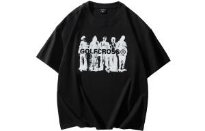 Футболка унисекс GOLFCROSS, Белый