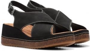 Туфли Clarks Kassanda Step, Black Nubuck