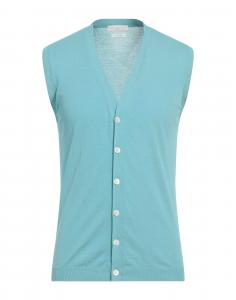 Кардиган Daniele Fiesoli, бирюзовый