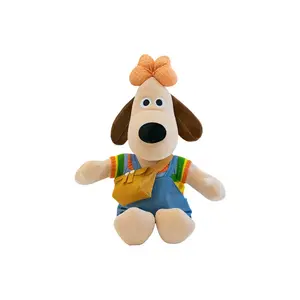 Стильный и очаровательный радужный наряд для модных собачьих кукол плюшевая кукла высота 40см CHUNTUSHU