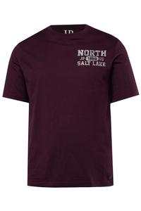 Рубашка JP1880, красный