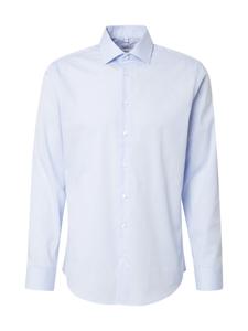 Рубашка делового кроя Slim Fit SEIDENSTICKER, светло-голубой