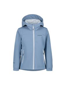 Светло-голубая переходная куртка с капюшоном Kobryn Jr. Icepeak