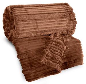 Одеяло Eurofirany NINA, оранжевый - 200 х 220 см