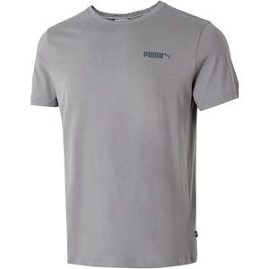 Футболка мужская светло-серая PUMA, светло-серый