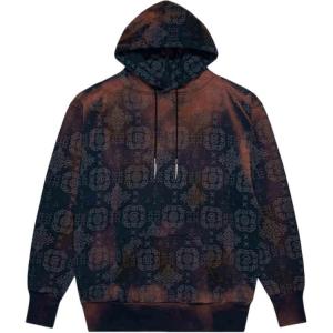 SANKUANZ Collaboration SS25 свитшот унисекс CLOT, светло-коричневый