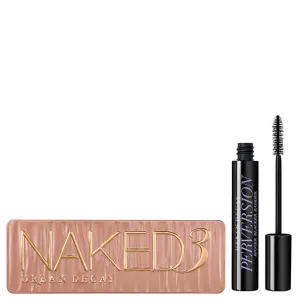 Naked 3 Палетка для глаз и набор туши для ресниц Urban Decay