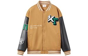 Детская бейсбольная куртка Anta, бежевый