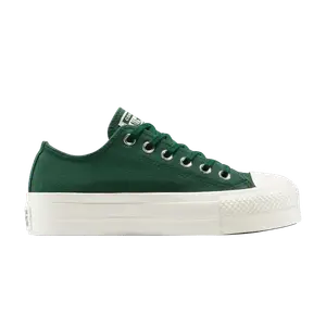 Кроссовки Converse Wmns Chuck Taylor All Star Lift Platform Low, Colorful Suede - Branch Out
