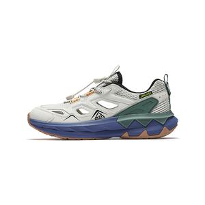 Нескользящие, износостойкие, дышащие низкие детские кроссовки для повседневной носки Antakids, серый