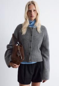 Кардиган & other stories CROPPED BOXY, Grey