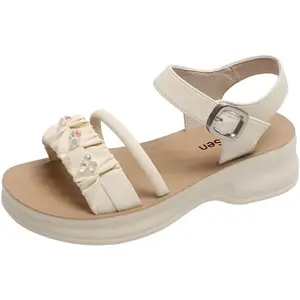 Сандалии с одним ремешком женские Mulinsen, Light Yellow