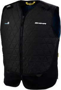 Мотоциклетный жилет SHIMA HYDROCOOL — сверхлегкий охлаждающий жилет из полимера HyperKwel. Охлаждающий эффект до 8 часов. Совместим с куртками SHIMA (черный, размер L), black