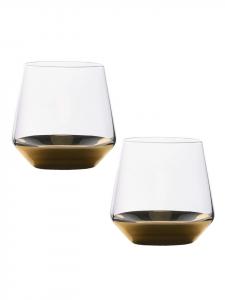 Стакан для питья 350 мл, стаканы для воды и сока 2x350 мл прозрачные Intirilife