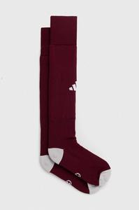 Гетры Adidas Milano 23, бордовый