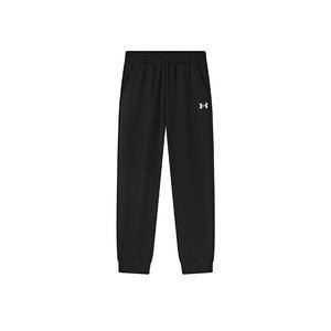 Подростковые вязаные спортивные штаны Under Armour, черный