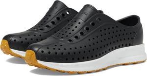 Кроссовки Robbie Native Shoes Kids, цвет Jiffy Black/Shell White/Mash Speckle Rubber