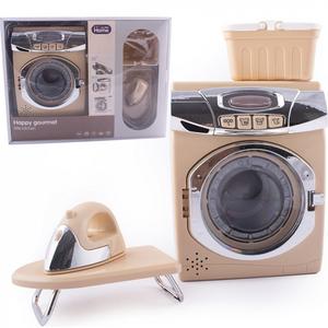 Стиральная машина, утюг, гладильная доска, интерактивная игрушка Inna marka