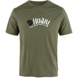 Мужская шерстяная велосипедная майка Fjallraven, Green