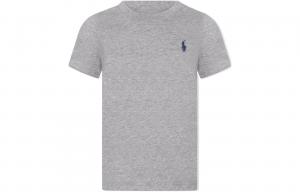 Футболка серая для младенцев и малышей Polo Ralph Lauren