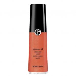 Румяна luminous silk cheek tint shine liquid Armani, 42s burning sun, объем 12 мл