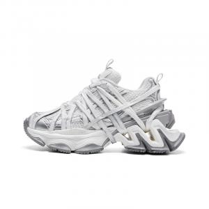 Кроссовки женские толстые низкие Cherykally, золотой