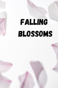 Falling Blossoms notebook: 6 x 9 in (15.24 x 22.86 cm) 120 pages drawing notebook pattern designe in matte cover (Independently published)