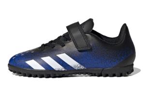 Детские футбольные бутсы Kids Low-top Royal Blue/Black/White Adidas