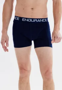 Трусы-боксеры ENDURANCE "Burke" (1 шт.), в практичной упаковке по 3 шт, синий