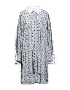 Платье миди Maison Margiela, черный