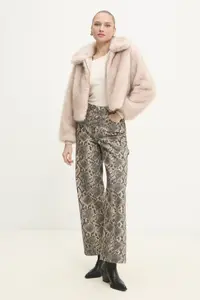 Куртка Answear Lab, бежевый