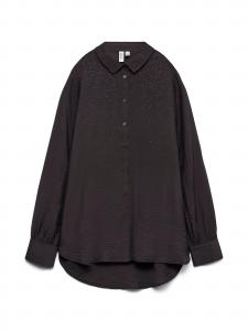 VERO MODA Рубашка 'VMHerdis' в темно-сером цвете