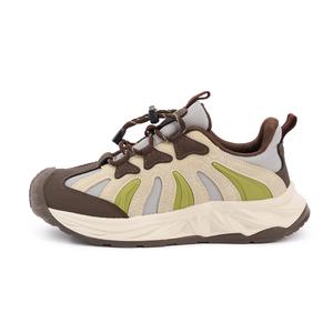 Zootopia Series нескользящие амортизирующие с устойчивостью к истиранию низкие повседневные кроссовки kids' Disney, серо-коричневый