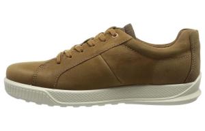 Кроссовки ecco Skateboarding Shoes Men Low-top Brown, коричневый