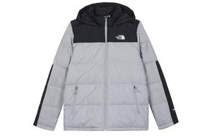 Пуховик мужской серый The North Face, серый