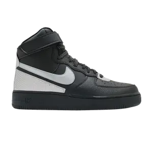 Кроссовки Nike 3M x Air Force 1 High, черный