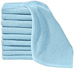 Мини-полотенца Erwin Müller 10er-Pack 161522, 30x1x30 см, синий