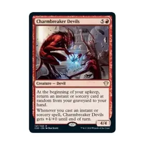 CCG Дьяволы-разрушители чар (клавиша R), MTG - Commander 2020
