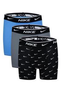 Боксеры 3 шт Nike, черный