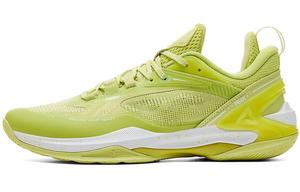 Баскетбольные кроссовки Agile 2.0 мужские с низким верхом светло-кислотно-зеленого цвета Peak