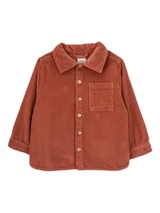 Вельветовая куртка Mitchell на пуговицах Knot, оранжевый