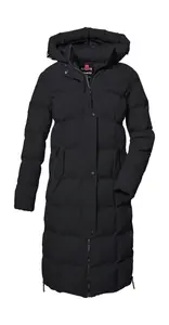 Г.И.Г.А. Стеганое пальто DX by killtec "GW 2 WMN QLTD CT" G.I.G.A. Dx By Killtec, черный