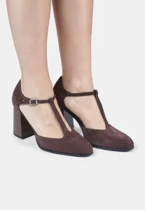 Классические каблуки Bata, Marrone