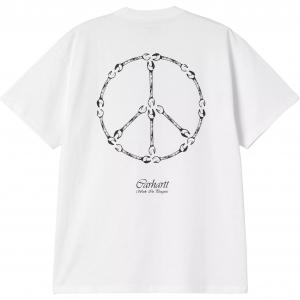 Футболка Peace And Work Carhartt WIP, белый