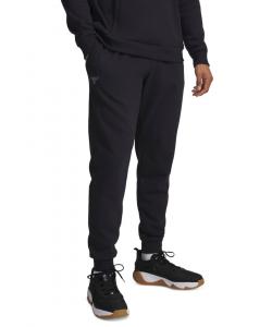 Мужские спортивные брюки Project Rock Rival с зауженными штанинами Under Armour, Black /  / Castlerock