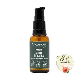 Кондиционер для бороды Men Aceite De Barba Arganour, 30 ml