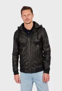 Кожаная куртка джимми Oakwood, Black