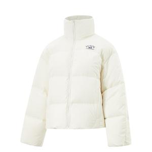 LINING Пуховик женский цвета слоновой кости, Ivory