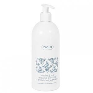Разглаживающий лосьон для тела Ziaja с керамидами и протеинами шелка 400мл