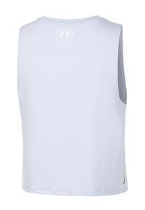 Топ VANISH ENERGY CROP Under Armour, светло-голубой деним